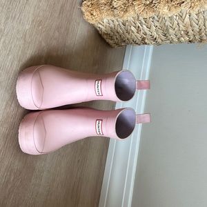 Girls short Hunter boots